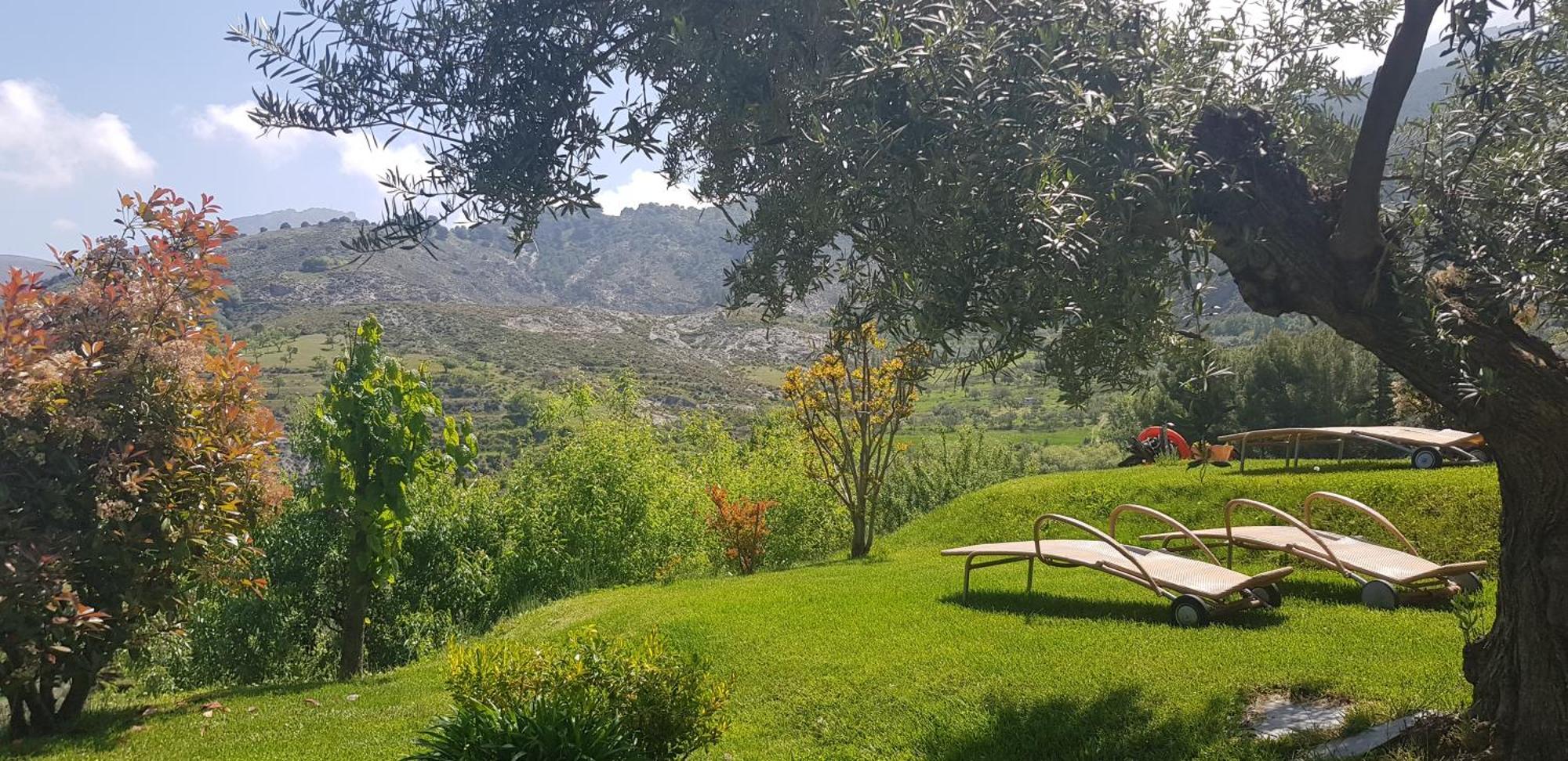 La Almunia Del Valle Monachil Exterior foto