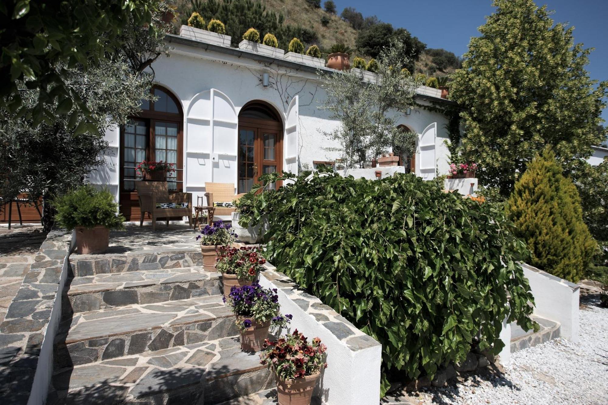 La Almunia Del Valle Monachil Habitación foto